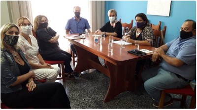 Proyectando acciones con la Secretaría de Mujeres, Género y Diversidad