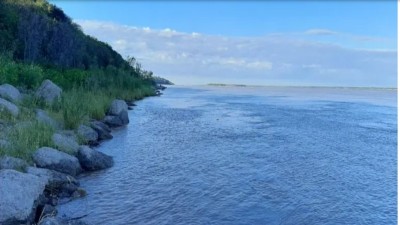 Intensa búsqueda: esta es la zona donde cayó el joven tras un ataque de epilepsia