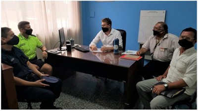 Se trabajará en conjunto para realizar controles de tránsito