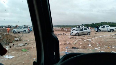 Macabro hallazgo en el Volcadero de Paraná: encontraron dos manos en una bolsa