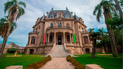Declaran a majestuoso palacio entrerriano como Monumento Histórico Nacional