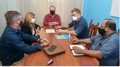 Proyectando avances en el Parque Industrial