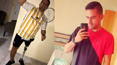 Futbolista perdió pierna en accidente, pero tiene nuevo sueño y necesita ayuda