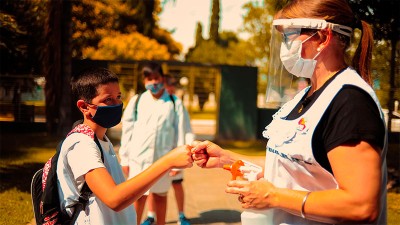 El CGE dio a conocer el protocolo para el regreso a las clases presenciales