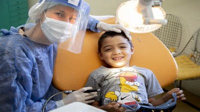 Garantizan el acceso a la atención odontológica previo al inicio de las clases