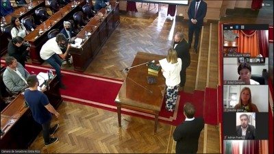 Sesión preparatoria del Senado