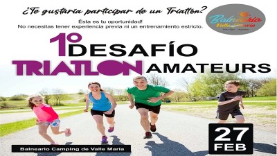 Triatlón para niños, niñas y deportistas amateurs