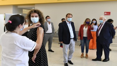 Entre Ríos se prepara para vacunar a las personas mayores de 70 años