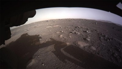 El rover de la Nasa envió una grabación con los sonidos de Marte