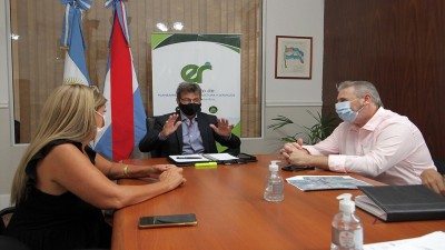 Analizan obras necesarias para la comuna de Aldea Protestante