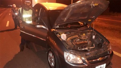 Intentaron ingresar a Entre Ríos con más de cinco kilos de pasta base de cocaína