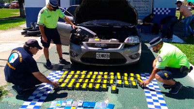 Ingresaban a la provincia con celulares de contrabando por más de $2 millones