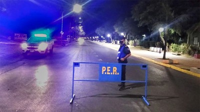 Cómo será la restricción de circulación nocturna en Entre Ríos desde el lunes