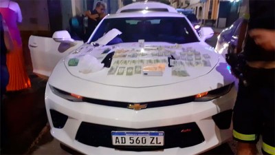 Detenidos en Chevrolet Camaro cometieron 35 estafas y recaudaron u$s 600 mil