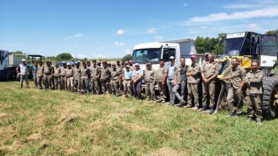 Indumentaria para el personal municipal