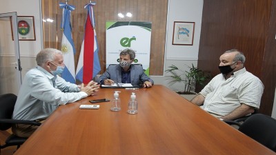 Repasan proyectos y obras para Libertador San Martín