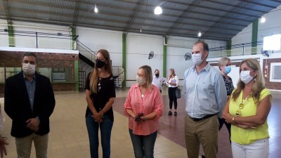 Jorge Cáceres y su compromiso con el departamento Diamante