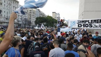 Fanáticos de Maradona se manifestarán este miércoles para pedir justicia