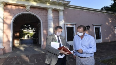 Nación y provincia van a recuperar el Palacio San José como espacio histórico, cultural y turístico