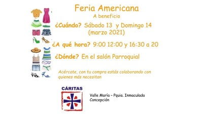  Gran feria americana
