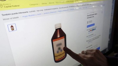 Desarticularon un laboratorio clandestino que producía dióxido de cloro