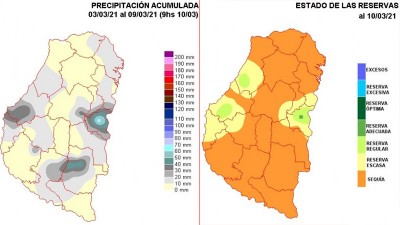 Preocupante avance de la sequía en Entre Ríos: cuándo podría mejorar el panorama