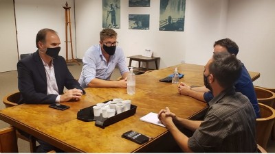 Jornadas de gestiones en la capital de la nación