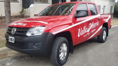 Nuevo vehículo municipal