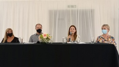 Conversamos sobre políticas públicas en materia de género