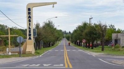 Nueva comisión Asociación Descendientes de Alemanes del Volga de Aldea Brasilera