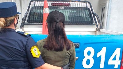 Gozaba de prisión domiciliaria, se escapó y fue detenida en lo de su hermana