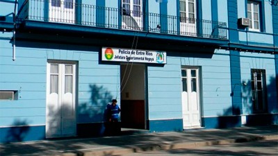 Yerno arrestado: se acercó a la suegra y terminó detenido