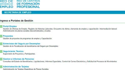 Lanzaron plataforma digital gratuita para la búsqueda de empleo