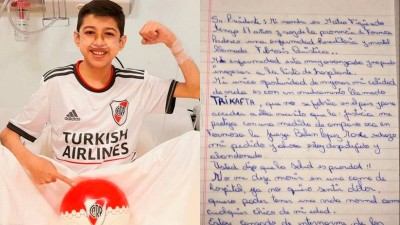 La emotiva carta de un chico con fibrosis quística al Presidente