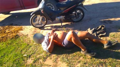 Cansado de los robos, ganadero baleó y atropelló con su camioneta a un cuatrero