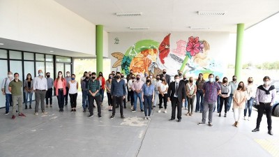 Valle María presente en el encuentro del Concejo Provincial de Cultura