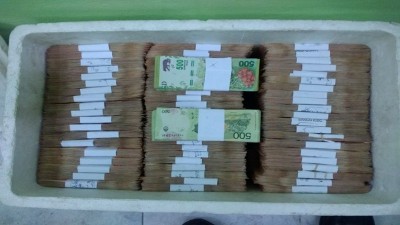 Secuestro récord para la Policía de Entre Ríos: incautaron más de $28 millones