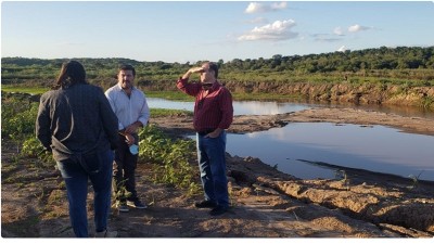 La Secretaría de Ambiente de la provincia y la Mun. de Valle María tienen un objetivo en común