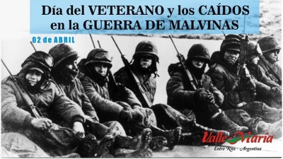 2 de abril - Día del Veterano y de los Caídos en la Guerra de Malvinas