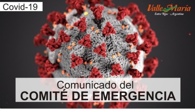 Comunicado del Comité de Emergencia 08-04