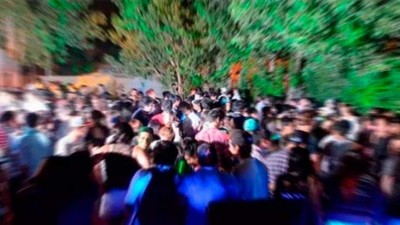 Desarticularon cuatro fiestas clandestinas en La Paz este fin de semana