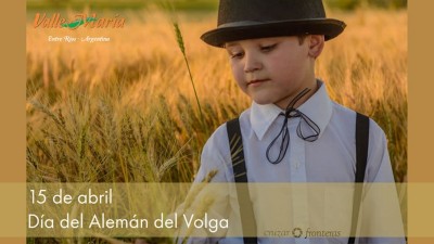  15 de Abril Día del Alemán del Volga 