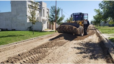 Pavimentación de cinco cuadras de calle Gualeguaychú