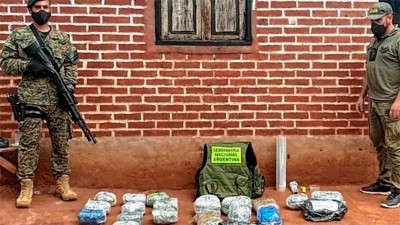 Cuatro detenidos por el envío de drogas desde Misiones a Paraná