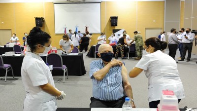 Llegaron a Entre Ríos otras 24.400 dosis de la vacuna Covishield contra Covid-19