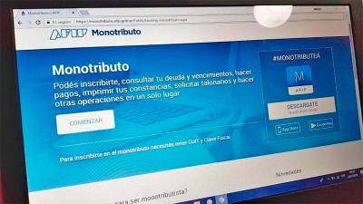 El Gobierno promulgó la ley de reforma del Monotributo