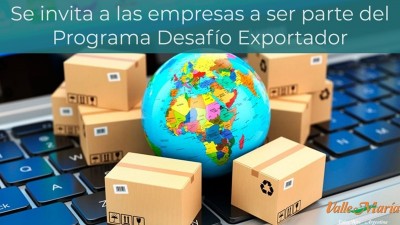 Se invita a las empresas a ser parte del Programa Desafío Exportador  