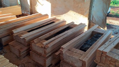 Incautaron más de tres toneladas de marihuana ocultas en cajones de madera