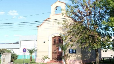 Convirtieron una capilla en un consultorio para hacer frente al coronavirus