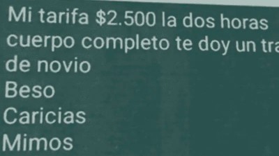 Vendía a su sobrina de 12 años para que la violen: los escalofriantes chats